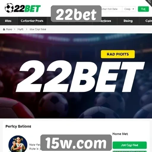 Promoções e bônus oferecidos pelo site 22bet